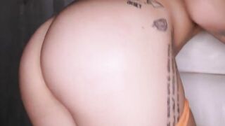 BLACKEDRAW Tattooed bae Morgan is all about BBC & chill