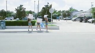 Viva La Revolución - three Cubanitas Sell Their Culos Online To Support