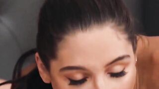 Smoking beauty (Abella Danger) Refreshes (Sean Lawless) Memory Of Last Nights beauty