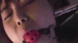 Flogging and clothespinning Japanese sub Shoma