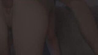 Hot Teen Loves Riding a Huge Dick
