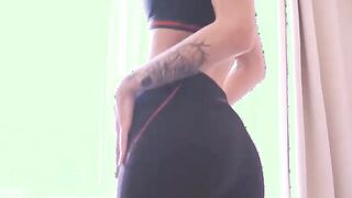 Cute Girl Loves to get Fucked after Workout Creampie
