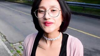 CARNE DEL MERCADO - sexy Latina Luna Getting Hard Cock