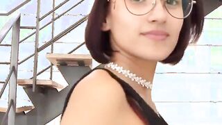 CARNE DEL MERCADO - sexy Latina Luna Getting Hard Cock