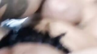 Busty Blonde loves her Lovense Lush Vibrator