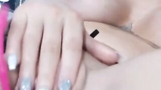 Busty Blonde loves her Lovense Lush Vibrator