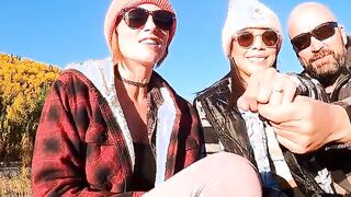 Poly Wives Banged! POV Style Before Husband Joins In