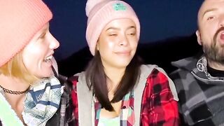 Poly Wives Banged! POV Style Before Husband Joins In