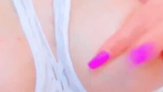 Horny Dark Haired Sex Toys her Tight Cunt