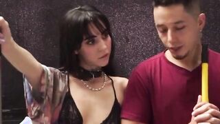 MAMACITAZ - Molly and Logan Salamanca - NAUGHTY LATINA FUCKS HARD WITH