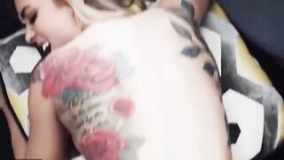 Waking Up To (Kali Roses) Mouth On Your Cock Is Pretty Hot But