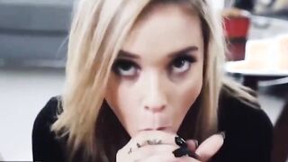 Waking Up To (Kali Roses) Mouth On Your Cock Is Pretty Hot But