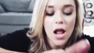 Waking Up To (Kali Roses) Mouth On Your Cock Is Pretty Hot But
