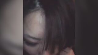 two chinese cunt with mouth Pleasuring my Pulsating Pecker