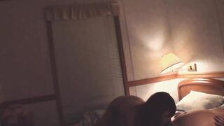 two chinese cunt with mouth Pleasuring my Pulsating Pecker