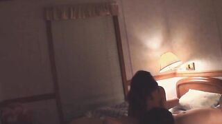 two chinese cunt with mouth Pleasuring my Pulsating Pecker