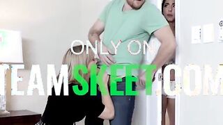 Erotic Friends Kobi And Gina Can't Resist Their Bodies