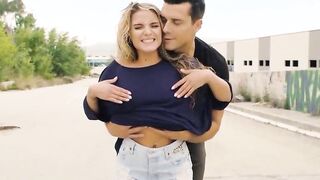 CHICAS LOCA - #Sofi Goldfinger #Ramon Nomar - CRAZY RUSSIAN BARELY LEGAL RIDE