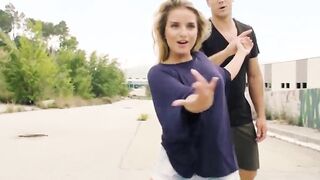 CHICAS LOCA - #Sofi Goldfinger #Ramon Nomar - CRAZY RUSSIAN BARELY LEGAL RIDE