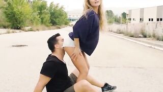 CHICAS LOCA - #Sofi Goldfinger #Ramon Nomar - CRAZY RUSSIAN BARELY LEGAL RIDE