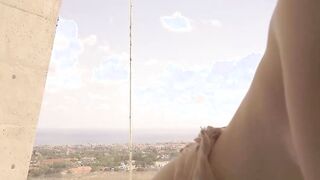 The scenery is nice for this cam model