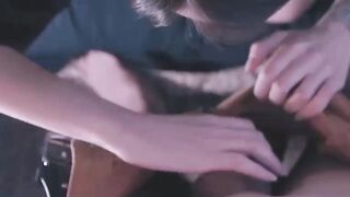 Love his Big Dick in my Mouth and Pussy