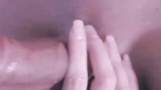 Love his Big Dick in my Mouth and Pussy