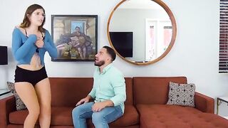 Turned On Bae Sends Naked Photos to the Wrong Dude and Getting Plowed Hardcore in the Living Room