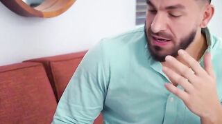 Turned On Bae Sends Naked Photos to the Wrong Dude and Getting Plowed Hardcore in the Living Room