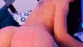 Beauty Dark Haired Fucks her Tight Pussy
