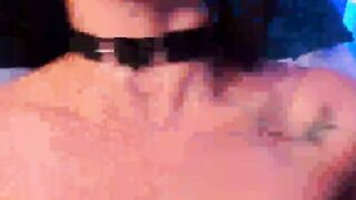 Beauty Dark Haired Fucks her Tight Pussy