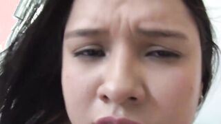 CARNEDELMERCADO - SARA RESTREPO GORGEOUS BUTT LATINA SUCKS AND FUCKS LIKE a PRO