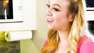 Eighteen Ashley Manson pounded hard and mom Maxim Law watching