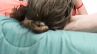 (Ashly Andersons) Oral Sex Getting (Brick Danger) Going So He Slips His Long