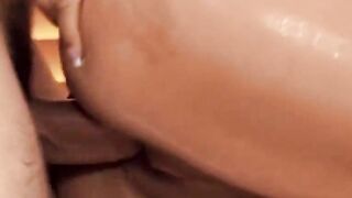 Kiki Klout Starts Stroking Her Wet Snatch And JMac Eagerly