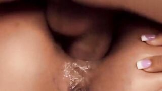 Kiki Klout Starts Stroking Her Wet Snatch And JMac Eagerly