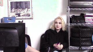 Big Tit Brat Disciplined By Big Cock two