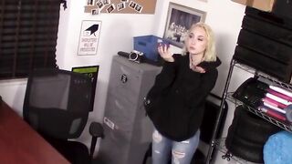 Big Tit Brat Disciplined By Big Cock two