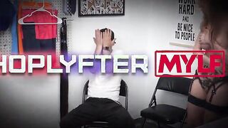 Big Tit Brat Disciplined By Big Cock two
