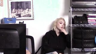 Big Tit Brat Disciplined By Big Cock two