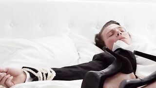 WHITE BOXXX Jenny Doll - TIED UP AND TEASED BY