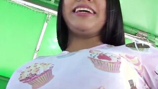 CARNE DEL MERCADO - Sara Restrepo & Pedro Nel - LONG TITTIES LATINA