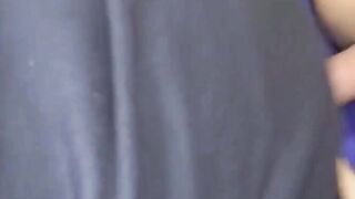 thin girlfriend at homemade jizzed sextape into car
