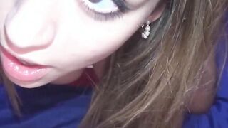 thin girlfriend at homemade jizzed sextape into car