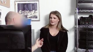 Nice Litte 19 Yo Eliza Eves Getting Shagged For Stealing