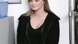 Nice Litte 19 Yo Eliza Eves Getting Shagged For Stealing