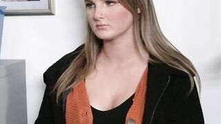 Nice Litte 19 Yo Eliza Eves Getting Shagged For Stealing
