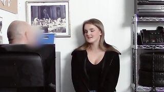 Nice Litte 19 Yo Eliza Eves Getting Shagged For Stealing