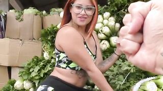 CARNE DEL MERCADO - Jesica Dulce and Cristian Cipriani - BIG ASS