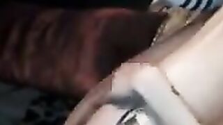 Busty Petite Babe loves playing on webcam